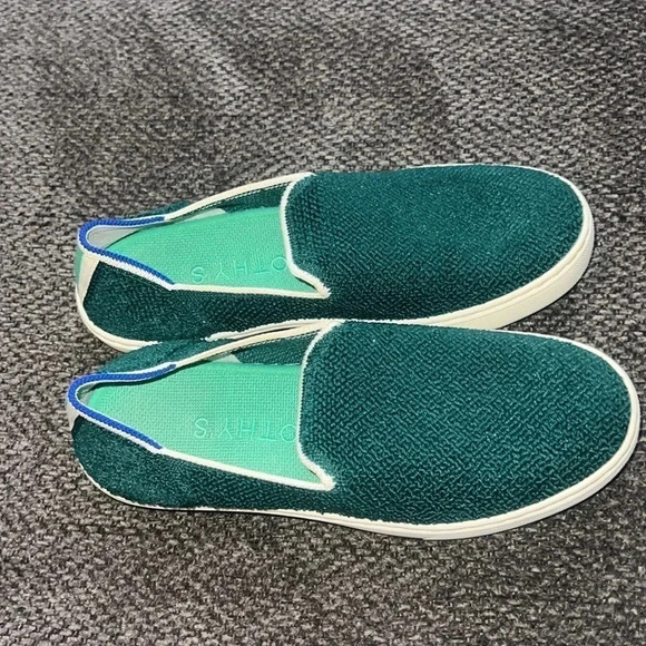 Rothy's The Original Juniper Terry Slip On Sneaker Women’s US 6.5 - Picture 2 of 6